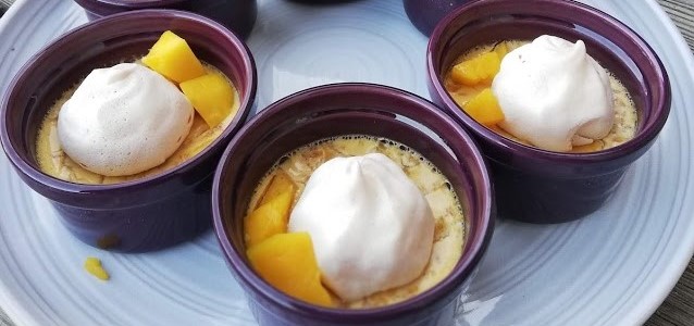 crème à la mangue