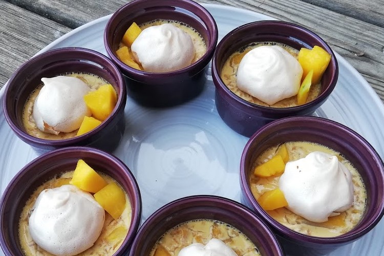 crème a la mangue