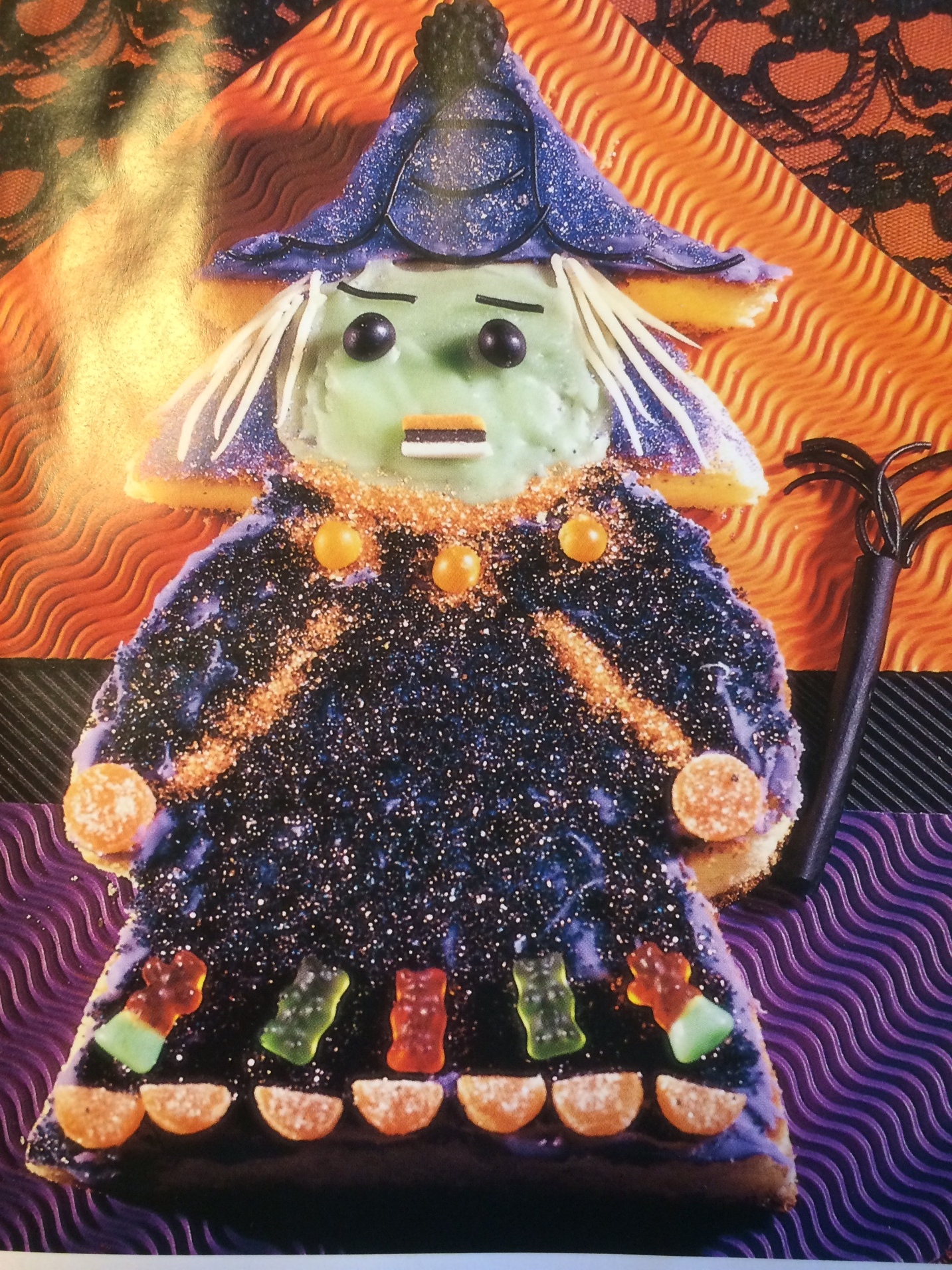 gateau sorcière