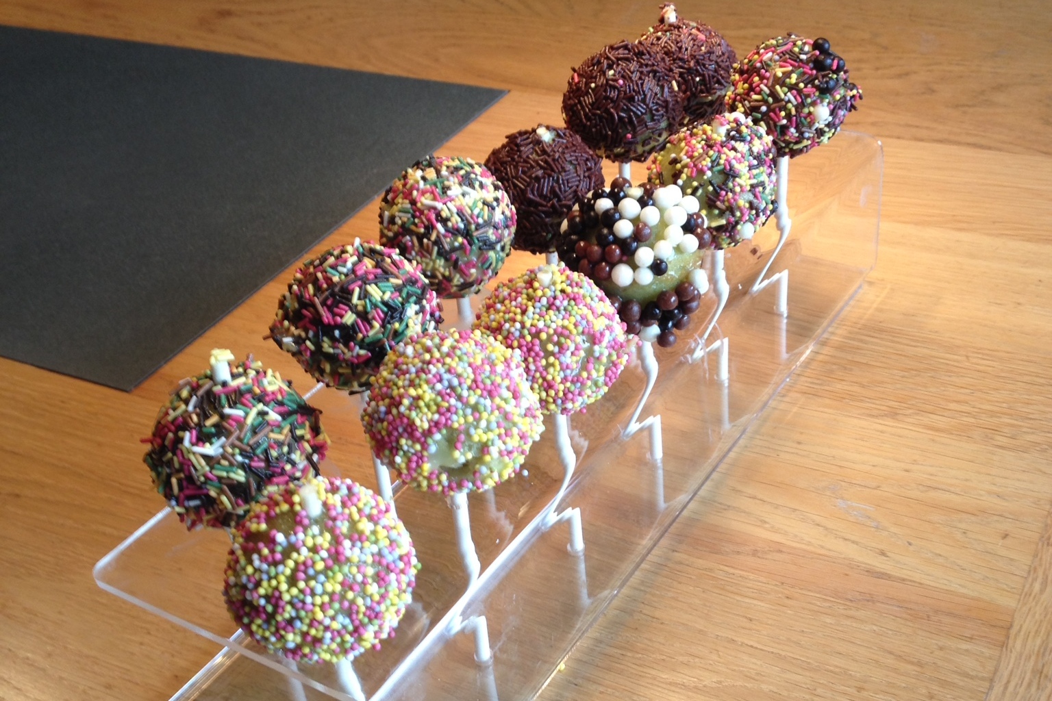 pop cakes